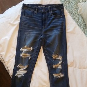 American Eagle hi rise jeggings